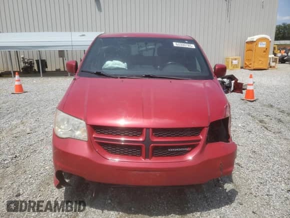 2014 Dodge Grand Caravan R/T with VIN 2C4RDGEG0ER148642, listed as a Copart auction lot 66203895 with 169,273 mi miles and Salvage title. Bid and sale history available at DreamBid. Image 5.