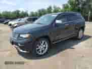 2014 Jeep Grand Cherokee Summit with VIN 1C4RJFJT4EC508994, listed as a Copart auction lot 66526655 with 107,657 mi miles and Salvage title. Bid and sale history available at DreamBid. Image 1.