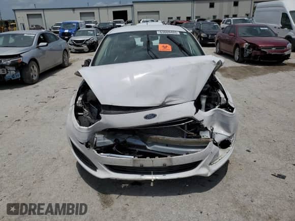 2014 Ford Fiesta S with VIN 3FADP4TJ2EM177362, listed as a Copart auction lot 63669465 with Not provided miles and Salvage title. Bid and sale history available at DreamBid. Image 5.