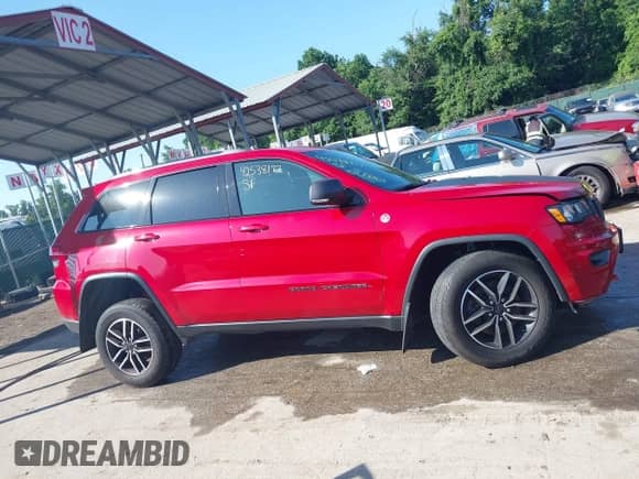 2021 Jeep Grand Cherokee Trailhawk с VIN 1C4RJFLG8MC549403, выставлен на аукционе IAAI как лот 42538177 с пробегом 33 124 миль миль и . История ставок и продаж доступна на DreamBid. Изображение 13.