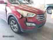2015 Hyundai Santa Fe with VIN 5XYZU3LB9FG258465, listed as a IAAI auction lot 42708301 with 76,204 mi miles and . Bid and sale history available at DreamBid. Image 16.