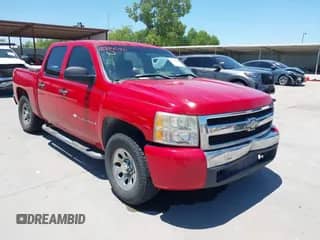 2007 Chevrolet Silverado 1500 1LT with VIN 2GCEC13CX71616621, listed as a IAAI auction lot 42814590 with 274,483 mi miles and . Bid and sale history available at DreamBid. Image 1.