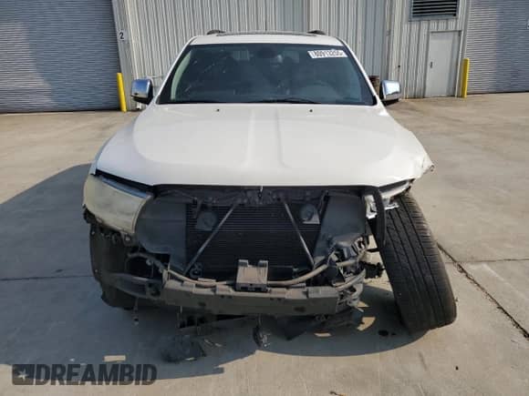 2011 Dodge Durango Citadel with VIN 1D4SD5GT4BC704829, listed as a Copart auction lot 80913255 with 200,202 mi miles and Salvage title. Bid and sale history available at DreamBid. Image 5.