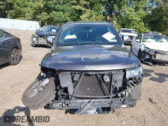 2021 Jeep Grand Cherokee Limited with VIN 1C4RJFBG1MC525378, listed as a IAAI auction lot 43227482 with 64,174 mi miles and . Bid and sale history available at DreamBid. Image 11.