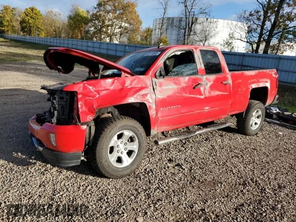 2016 Chevrolet Silverado 1500 LT с VIN 1GCVKREC5GZ380059, выставлен на аукционе Copart как лот 82513855 с пробегом 122 469 миль миль и Списание • Salvage title. История ставок и продаж доступна на DreamBid. Изображение 1.