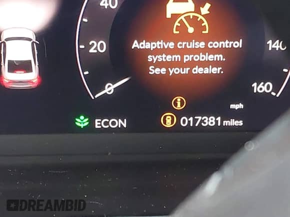 2025 Honda Accord Sport with VIN 1HGCY2F51SA014413, listed as a IAAI auction lot 43038359 with 17,381 mi miles and . Bid and sale history available at DreamBid. Image 16.