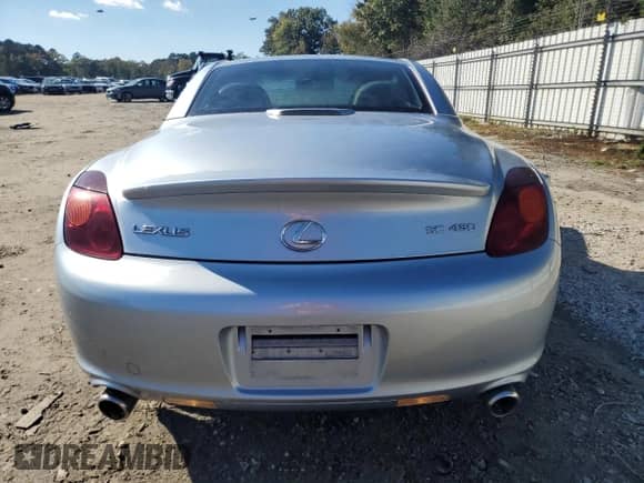 2002 Lexus SC 430 с VIN JTHFN48Y720028828, выставлен на аукционе Copart как лот 86625015 с пробегом 230 017 миль миль и Списание • Salvage title. История ставок и продаж доступна на DreamBid. Изображение 6.