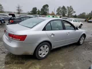 2008 Hyundai Sonata GLS z VIN 5NPET46C58H347408, wystawiony jako Copart lot #86303385 z przebiegiem 145 169 mil mil oraz Szkoda całkowita • Salvage title. Historia ofert i sprzedaży dostępna na DreamBid. Obrazek 3.