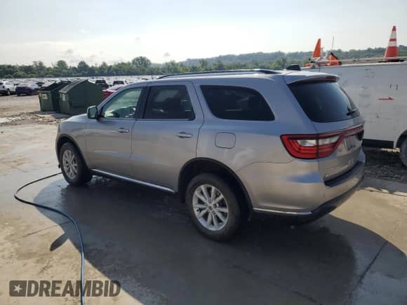 2020 Dodge Durango SXT Plus with VIN 1C4RDJAG0LC223834, listed as a Copart auction lot 65699005 with 60,328 mi miles and Salvage title. Bid and sale history available at DreamBid. Image 2.