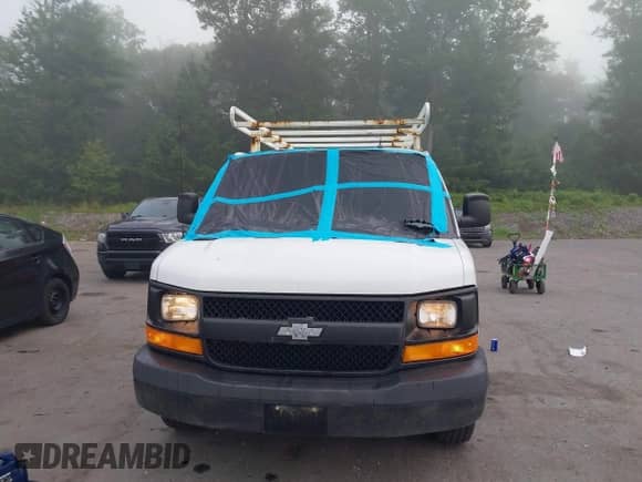 2014 Chevrolet Express Cargo with VIN 1GCSGAFX6E1191777, listed as a IAAI auction lot 42728464 with 168,077 mi miles and . Bid and sale history available at DreamBid. Image 12.