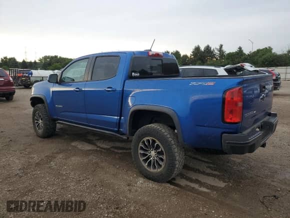 2019 Chevrolet Colorado 4WD ZR2 с VIN 1GCGTEEN4K1266321, выставлен на аукционе Copart как лот 64660015 с пробегом 45 155 миль миль и Списание • Salvage title. История ставок и продаж доступна на DreamBid. Изображение 2.