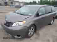 2016 Toyota Sienna LE AAS with VIN 5TDKK3DC7GS747482, listed as a IAAI auction lot 42612524 with 110,977 mi miles and . Bid and sale history available at DreamBid. Image 2.