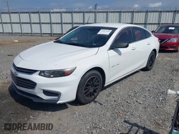 2016 Chevrolet Malibu LS с VIN 1G1ZB5ST6GF295062, выставлен на аукционе IAAI как лот 43097960 с пробегом 153 460 миль миль и . История ставок и продаж доступна на DreamBid. Изображение 2.