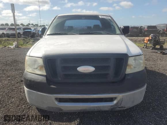 2008 Ford F-150 STX with VIN 1FTRX12W38FA67632, listed as a Copart auction lot 81916835 with 231,658 mi miles and Salvage title. Bid and sale history available at DreamBid. Image 5.