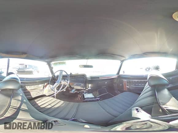 1970 Chevrolet Impala with VIN 164470C153220, listed as a Copart auction lot 44650155 with 596,966 mi miles and Salvage title. Bid and sale history available at DreamBid. Image 12.