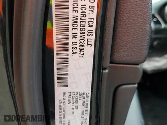 2021 Jeep Grand Cherokee Limited X with VIN 1C4RJEBG8MC860471, listed as a Copart auction lot 79409004 with 43,369 mi miles and Salvage title. Bid and sale history available at DreamBid. Image 15.
