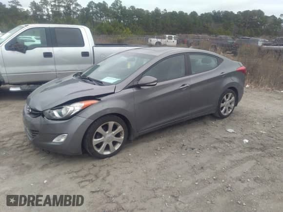 2013 Hyundai Elantra Limited z VIN 5NPDH4AE3DH386191, wystawiony jako IAAI lot #41536331 z przebiegiem 105 095 mil mil oraz . Historia ofert i sprzedaży dostępna na DreamBid. Obrazek 2.