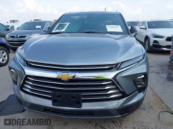 2024 Chevrolet Blazer Premier с VIN 3GNKBFR48RS271591, выставлен на аукционе IAAI как лот 42406345 с пробегом 10 306 миль миль и . История ставок и продаж доступна на DreamBid. Изображение 12.
