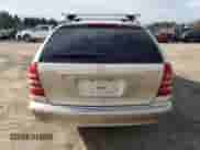 2005 Mercedes-Benz C 240 with VIN WDBRH81J65F655157, listed as a Copart auction lot 45287645 with 185,278 mi miles and Salvage title. Bid and sale history available at DreamBid. Image 6.