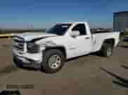 2014 GMC Sierra 1500 z VIN 1GTN1TEC9EZ386797, wystawiony jako Copart lot #69998414 z przebiegiem 222 937 mil mil oraz Szkoda całkowita • Salvage title. Historia ofert i sprzedaży dostępna na DreamBid. Obrazek 1.