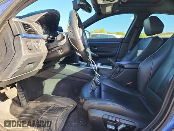 2016 BMW 4 Series 435i xDrive с VIN WBA4B3C53GG344215, выставлен на аукционе Copart как лот 85689545 с пробегом 80 957 миль миль и Списание • Salvage title. История ставок и продаж доступна на DreamBid. Изображение 7.