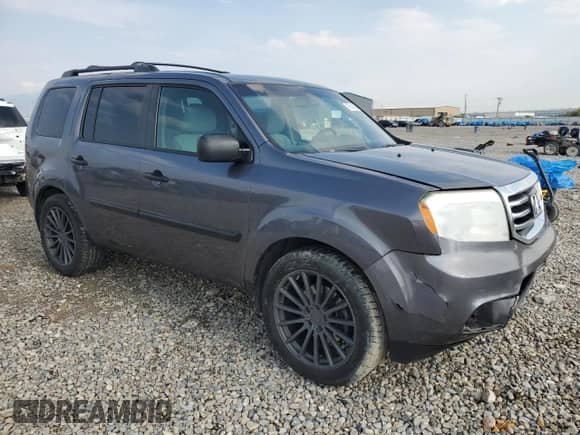 2015 Honda Pilot LX with VIN 5FNYF4H22FB067529, listed as a Copart auction lot 70514325 with 138,864 mi miles and Salvage title. Bid and sale history available at DreamBid. Image 4.