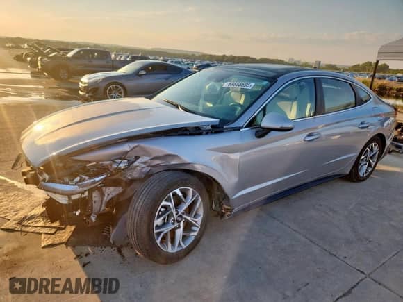 2023 Hyundai Sonata SEL with VIN KMHL14JA7PA325978, listed as a Copart auction lot 69888595 with 42,446 mi miles and Salvage title. Bid and sale history available at DreamBid. Image 1.