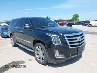 2016 Cadillac Escalade ESV Premium Collection with VIN 1GYS3JKJ0GR177806, listed as a IAAI auction lot 42638960 with 168,915 mi miles and . Bid and sale history available at DreamBid. Image 1.