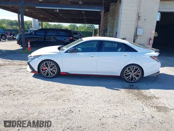 2022 Hyundai Elantra с VIN KMHLW4AK3NU003554, выставлен на аукционе IAAI как лот 43080107 с пробегом 31 308 миль миль и . История ставок и продаж доступна на DreamBid. Изображение 14.