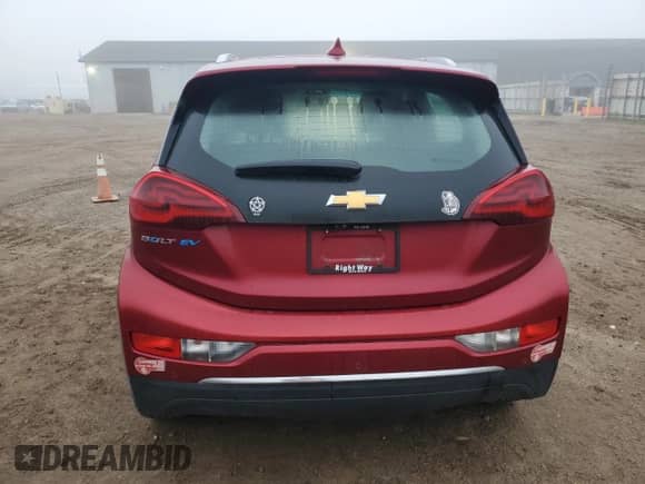 2017 Chevrolet Bolt EV Premier с VIN 1G1FX6S0XH4187931, выставлен на аукционе Copart как лот 81709305 с пробегом 49 511 миль миль и Чистый • Clean title. История ставок и продаж доступна на DreamBid. Изображение 6.