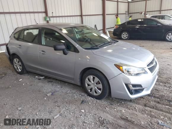 2016 Subaru Impreza 2.0i с VIN JF1GPAA64G8314318, выставлен на аукционе IAAI как лот 42671490 с пробегом 53 180 миль миль и . История ставок и продаж доступна на DreamBid. Изображение 1.