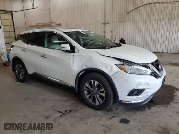 2017 Nissan Murano Platinum с VIN 5N1AZ2MH3HN132878, выставлен на аукционе Copart как лот 71266325 с пробегом 114 080 миль миль и Списание • Salvage title. История ставок и продаж доступна на DreamBid. Изображение 4.