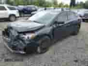 2017 Subaru Impreza with VIN 4S3GTAA69H1712477, listed as a Copart auction lot 72097255 with 80,226 mi miles and Salvage title. Bid and sale history available at DreamBid. Image 1.
