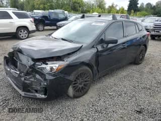 2017 Subaru Impreza with VIN 4S3GTAA69H1712477, listed as a Copart auction lot 72097255 with 80,226 mi miles and Salvage title. Bid and sale history available at DreamBid. Image 1.