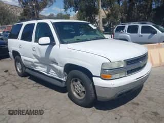 2002 Chevrolet Tahoe LS с VIN 1GNEC13T22R232615, выставлен на аукционе IAAI как лот 41965606 с пробегом 199 202 миль миль и . История ставок и продаж доступна на DreamBid. Изображение 1.