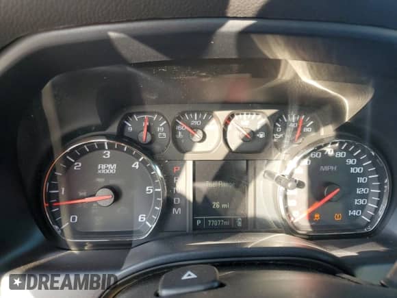 2015 Chevrolet Silverado 1500 Work Truck with VIN 1GCRCPEC3FZ349412, listed as a Copart auction lot 63624405 with 77,077 mi miles and Clean title. Bid and sale history available at DreamBid. Image 9.