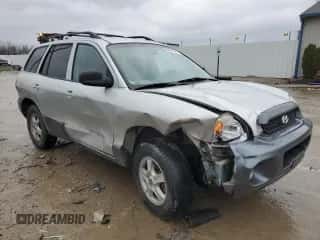 2004 Hyundai Santa Fe GLS z VIN KM8SC73D54U647379, wystawiony jako Copart lot #83947084 z przebiegiem 190 925 mil mil oraz Nie do naprawy • Non repairable. Historia ofert i sprzedaży dostępna na DreamBid. Obrazek 4.