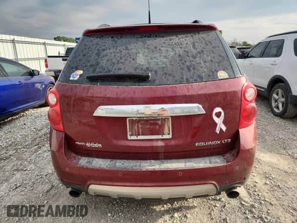 2011 Chevrolet Equinox LTZ with VIN 2CNFLGE53B6315606, listed as a Copart auction lot 64586065 with 226,007 mi miles and Salvage title. Bid and sale history available at DreamBid. Image 6.
