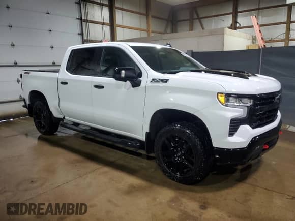 2023 Chevrolet Silverado 1500 LT Trail Boss с VIN 3GCUDFE84PG244960, выставлен на аукционе Copart как лот 60804385 с пробегом 37 776 миль миль и Чистый • Clean title. История ставок и продаж доступна на DreamBid. Изображение 4.
