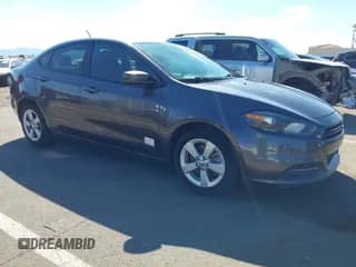 2016 Dodge Dart SXT with VIN 1C3CDFBBXGD679723, listed as a IAAI auction lot 43337206 with 127,280 mi miles and . Bid and sale history available at DreamBid. Image 1.