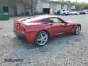 2014 Chevrolet Corvette 2LT with VIN 1G1YD2D77E5100349, listed as a Copart auction lot 69645945 with 96,560 mi miles and Salvage title. Bid and sale history available at DreamBid. Image 3.