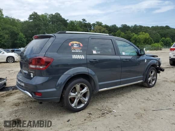 2017 Dodge Journey Crossroad Plus with VIN 3C4PDDGG2HT578810, listed as a Copart auction lot 64097045 with 256,113 mi miles and Salvage title. Bid and sale history available at DreamBid. Image 3.