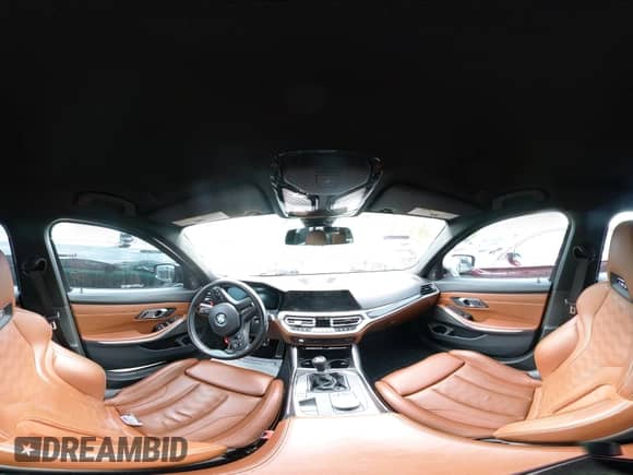 2022 BMW M3 with VIN WBS53AY03NFL94517, listed as a IAAI auction lot 42026142 with 96,679 mi miles and . Bid and sale history available at DreamBid. Image 23.