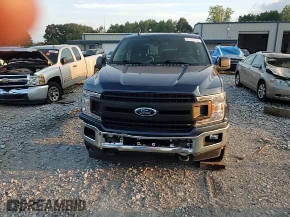 2020 Ford F-150 XL with VIN 1FTEX1EBXLFB32718, listed as a Copart auction lot 80850795 with 192,774 mi miles and Non repairable. Bid and sale history available at DreamBid. Image 13.