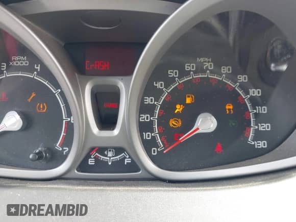 2012 Ford Fiesta SES with VIN 3FADP4FJXCM117791, listed as a IAAI auction lot 41829940 with Not provided miles and . Bid and sale history available at DreamBid. Image 15.