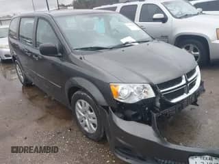 2015 Dodge Grand Caravan SE Plus with VIN 2C4RDGBG7FR737533, listed as a IAAI auction lot 41547520 with 114,366 mi miles and . Bid and sale history available at DreamBid. Image 1.