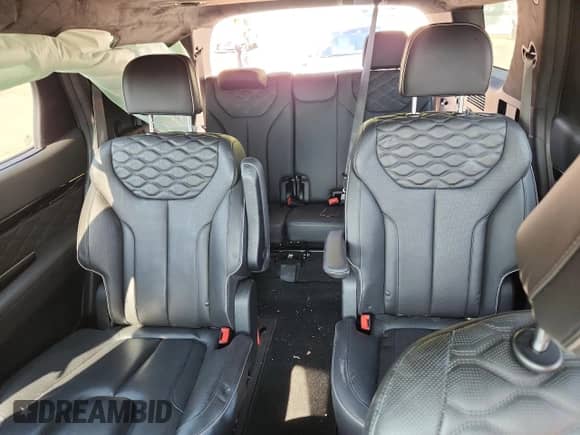 2022 Hyundai Palisade Calligraphy с VIN KM8R7DHE7NU442148, выставлен на аукционе Copart как лот 80536585 с пробегом 26 400 миль миль и Списание • Salvage title. История ставок и продаж доступна на DreamBid. Изображение 10.
