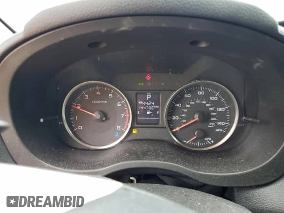 2015 Subaru Impreza Premium с VIN JF1GJAK65FH022627, выставлен на аукционе Copart как лот 67647995 с пробегом 144 786 миль миль и Списание • Salvage title. История ставок и продаж доступна на DreamBid. Изображение 9.