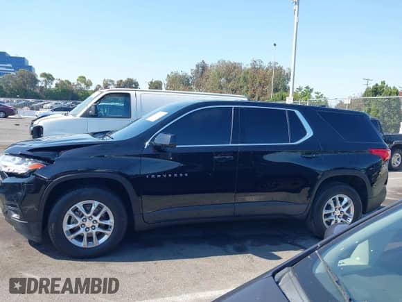 2020 Chevrolet Traverse LS с VIN 1GNERFKW3LJ280034, выставлен на аукционе IAAI как лот 42923882 с пробегом 75 896 миль миль и . История ставок и продаж доступна на DreamBid. Изображение 15.