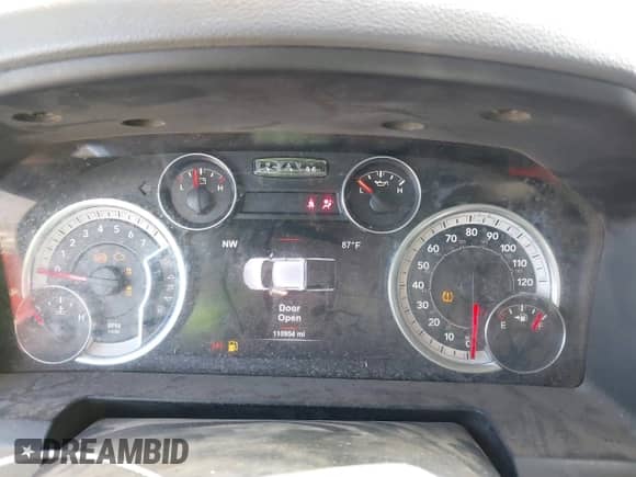 2017 Ram 1500 Big Horn с VIN 1C6RR6TT7HS547831, выставлен на аукционе IAAI как лот 43470355 с пробегом 110 954 миль миль и . История ставок и продаж доступна на DreamBid. Изображение 7.